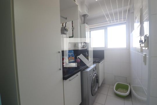 Área de Serviço de apartamento à venda com 2 quartos, 105m² em Parque Mandaqui, São Paulo