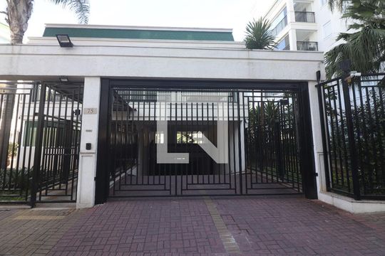 Fachada do condomínio de apartamento à venda com 2 quartos, 105m² em Parque Mandaqui, São Paulo