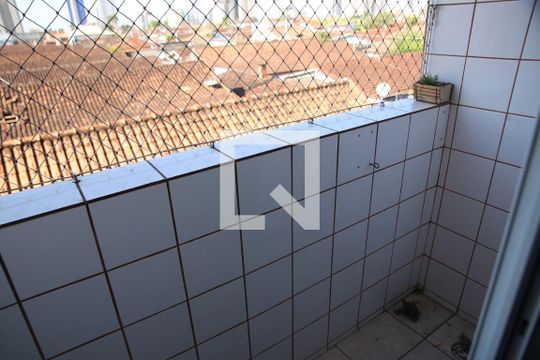 Sala/cozinha de kitnet/studio para alugar com 1 quarto, 40m² em Caiçara, Praia Grande