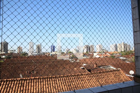 Sala/cozinha de kitnet/studio para alugar com 1 quarto, 40m² em Caiçara, Praia Grande