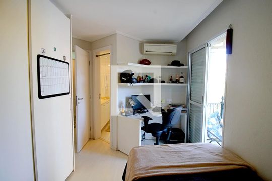 Suíte 2 de apartamento para alugar com 3 quartos, 127m² em Real Parque, São Paulo