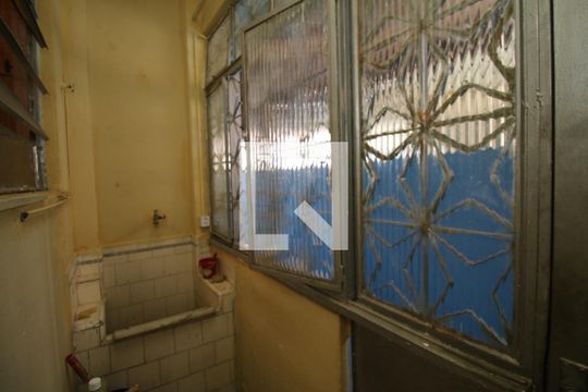 Área de Serviço de apartamento à venda com 1 quarto, 90m² em Penha, Rio de Janeiro