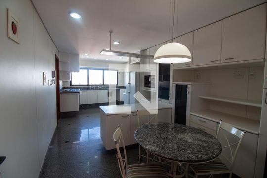 Copa de apartamento à venda com 5 quartos, 630m² em Vila Congonhas, São Paulo