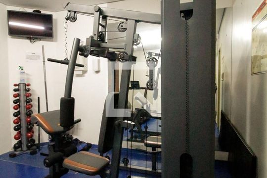 Área comum - Academia de apartamento à venda com 3 quartos, 123m² em Vila Uberabinha, São Paulo