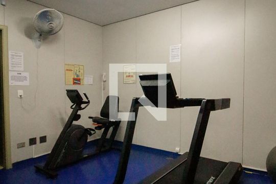 Área comum - Academia de apartamento à venda com 3 quartos, 123m² em Vila Uberabinha, São Paulo