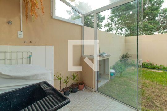 Área de Serviço de casa à venda com 2 quartos, 70m² em Aberta dos Morros, Porto Alegre