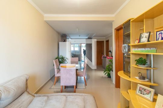 Sala de casa à venda com 2 quartos, 70m² em Aberta dos Morros, Porto Alegre