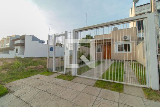 Fachada de casa à venda com 2 quartos, 70m² em Aberta dos Morros, Porto Alegre