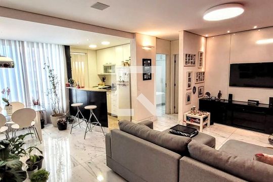 Apartamento à venda com 1 quarto, 60m² em Santo Agostinho, Belo Horizonte
