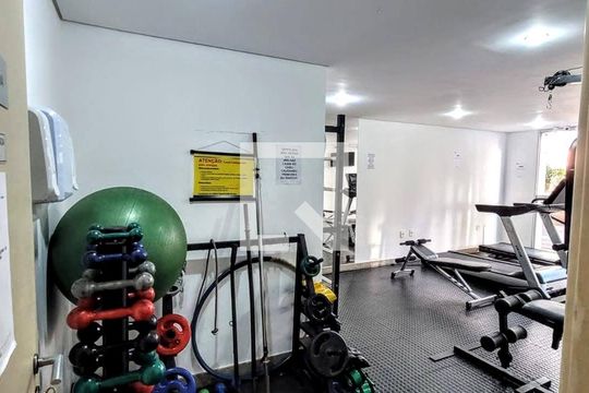 Área comum - Academia de apartamento à venda com 1 quarto, 60m² em Santo Agostinho, Belo Horizonte