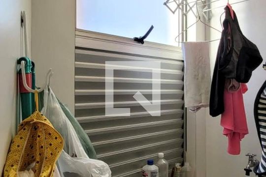 Área de Serviço de apartamento à venda com 1 quarto, 60m² em Santo Agostinho, Belo Horizonte