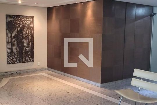 Hall de entrada de apartamento à venda com 1 quarto, 60m² em Santo Agostinho, Belo Horizonte