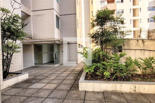 area verde de apartamento à venda com 1 quarto, 60m² em Santo Agostinho, Belo Horizonte