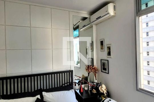 Quarto 1 de apartamento à venda com 1 quarto, 60m² em Santo Agostinho, Belo Horizonte