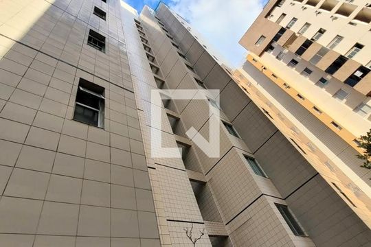 Fachada de apartamento à venda com 1 quarto, 60m² em Santo Agostinho, Belo Horizonte