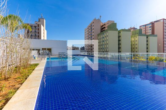 Área comum - Piscina de apartamento à venda com 3 quartos, 77m² em Ponte Preta, Campinas