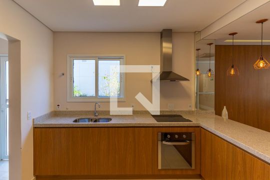 Área comum - Salão de festas de apartamento para alugar com 3 quartos, 77m² em Ponte Preta, Campinas