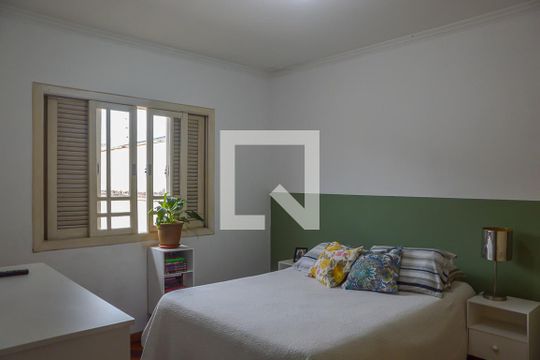 Quarto Suíte de casa à venda com 3 quartos, 231m² em Independência, São Bernardo do Campo