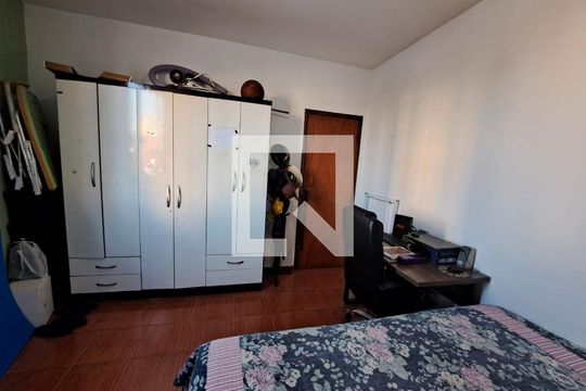 Quarto 1 de apartamento à venda com 2 quartos, 66m² em Heliópolis, Belo Horizonte