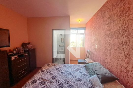 Quarto 2 de apartamento à venda com 2 quartos, 66m² em Heliópolis, Belo Horizonte