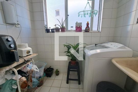 Área de Serviço de apartamento à venda com 2 quartos, 66m² em Heliópolis, Belo Horizonte