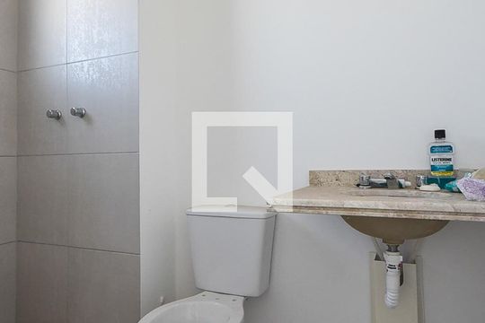 Banheiro suíte 2 de apartamento para alugar com 2 quartos, 81m² em Vila Andrade, São Paulo