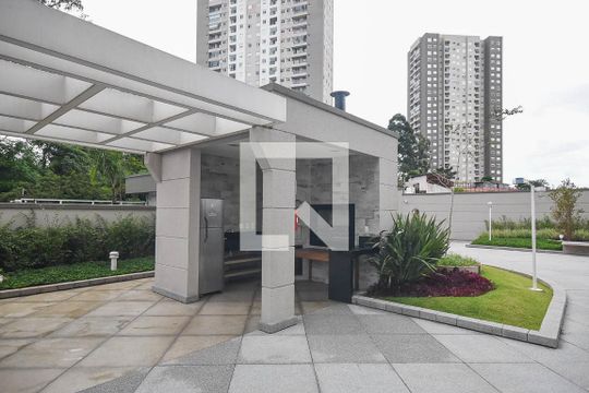 Churrasqueira de apartamento para alugar com 2 quartos, 81m² em Vila Andrade, São Paulo