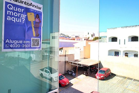 Sacada Plaquinha  de apartamento para alugar com 2 quartos, 99m² em Vila Jordanopolis, São Bernardo do Campo