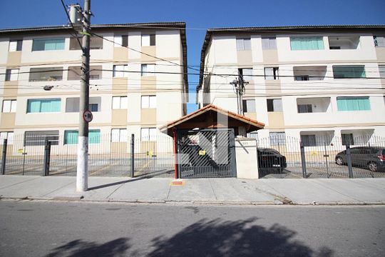 Fachada  de apartamento para alugar com 2 quartos, 99m² em Vila Jordanopolis, São Bernardo do Campo