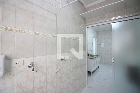 Área de Serviço de apartamento para alugar com 2 quartos, 99m² em Vila Jordanopolis, São Bernardo do Campo