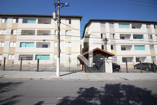 Fachada  de apartamento para alugar com 2 quartos, 99m² em Vila Jordanopolis, São Bernardo do Campo