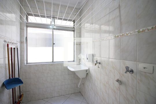 Área de Serviço de apartamento para alugar com 2 quartos, 99m² em Vila Jordanopolis, São Bernardo do Campo