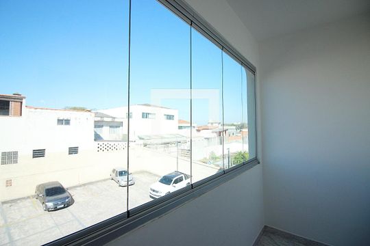 Sacada da Sala  de apartamento para alugar com 2 quartos, 99m² em Vila Jordanopolis, São Bernardo do Campo