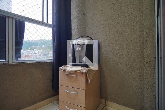 Sala  de apartamento para alugar com 2 quartos, 48m² em Protásio Alves, Porto Alegre