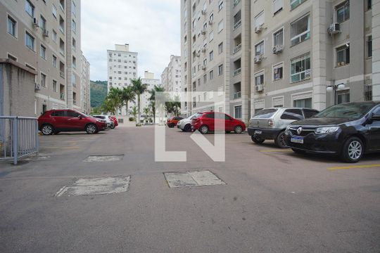 Área comum de apartamento para alugar com 2 quartos, 48m² em Protásio Alves, Porto Alegre