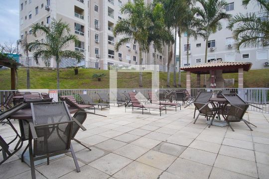 Área comum - Piscina de apartamento para alugar com 2 quartos, 48m² em Protásio Alves, Porto Alegre