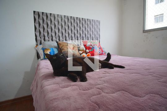 Quarto 1 de apartamento para alugar com 2 quartos, 48m² em Protásio Alves, Porto Alegre