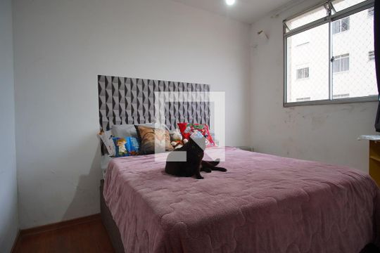 Quarto 1 de apartamento para alugar com 2 quartos, 48m² em Protásio Alves, Porto Alegre