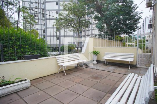 Área comum de apartamento à venda com 1 quarto, 30m² em Mont’serrat, Porto Alegre