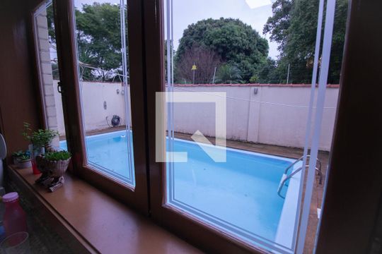 Área comum de casa à venda com 4 quartos, 736m² em São Jorge, Novo Hamburgo