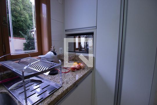 Cozinha de casa à venda com 4 quartos, 736m² em São Jorge, Novo Hamburgo