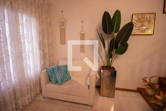 Sala de casa à venda com 4 quartos, 736m² em São Jorge, Novo Hamburgo