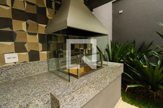 Área comum - Churrasqueira de apartamento para alugar com 2 quartos, 37m² em Quarta Parada, São Paulo