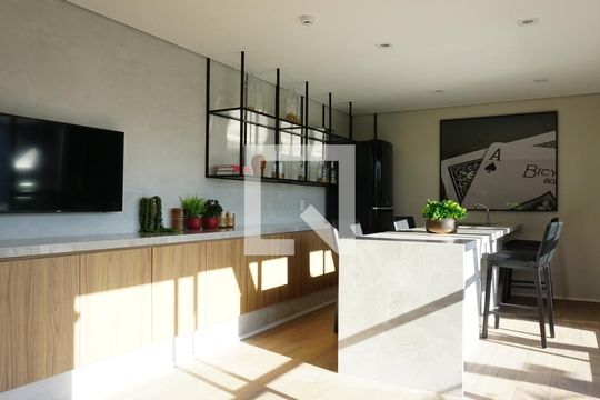 Área comum de kitnet/studio à venda com 1 quarto, 25m² em Butantã, São Paulo