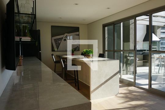 Área comum de kitnet/studio à venda com 1 quarto, 25m² em Butantã, São Paulo