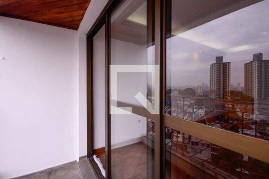 Varanda de apartamento à venda com 2 quartos, 61m² em Vila Gumercindo, São Paulo