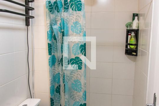 Banheiro de apartamento à venda com 1 quarto, 36m² em Cambuci, São Paulo