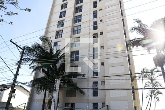 Fachada de apartamento à venda com 2 quartos, 63m² em Jardim Caboré, São Paulo