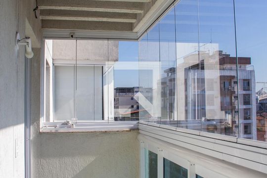 Varanda da Sala de apartamento à venda com 2 quartos, 80m² em Méier, Rio de Janeiro