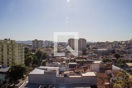 Varanda da Sala - Vista de apartamento à venda com 2 quartos, 80m² em Méier, Rio de Janeiro
